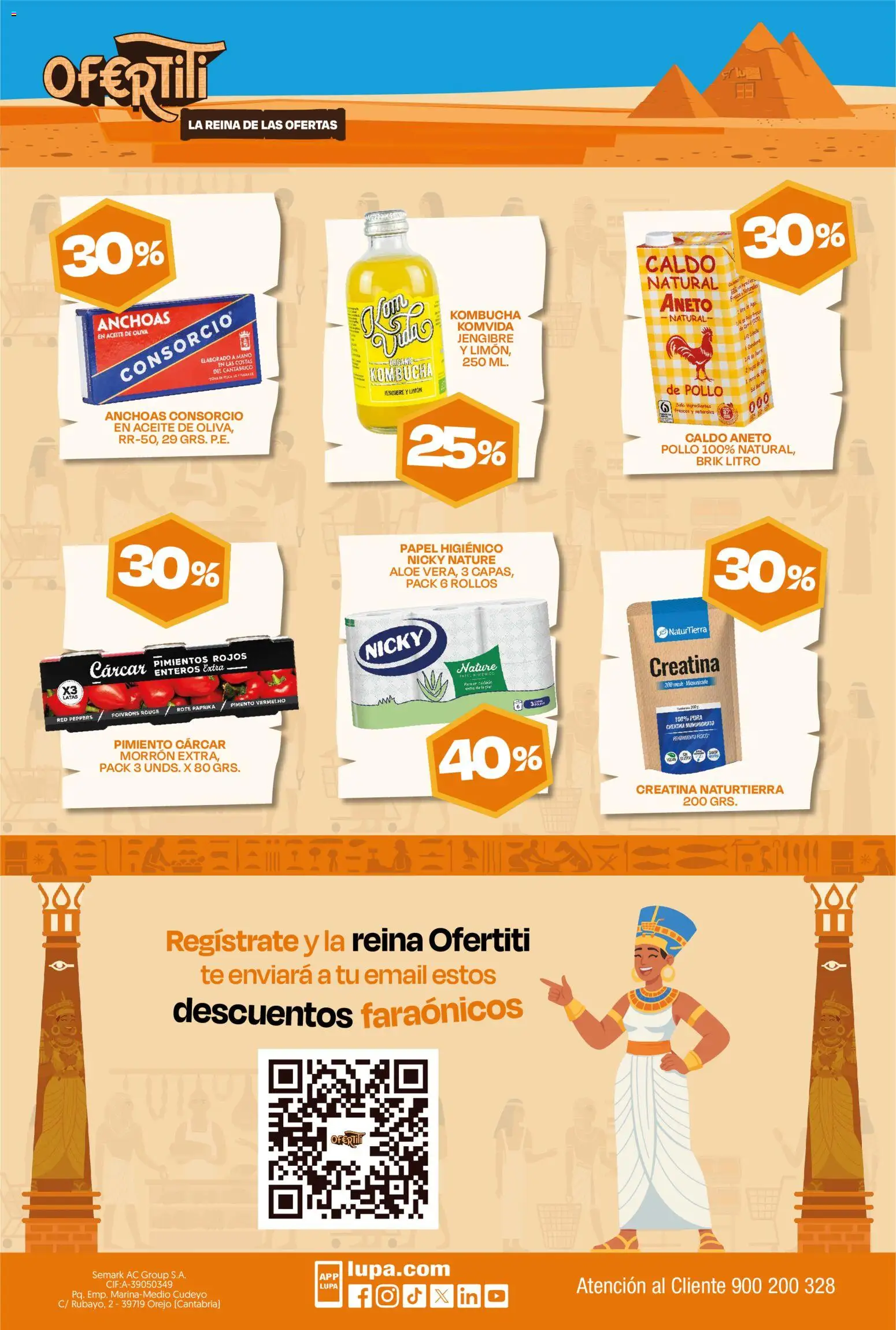 Lupa Supermercados folleto │ válido desde el 29/10/2026 | Página: 16