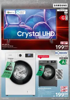 Selgros Non Food ab 01.10.2026 gültig | Seite: 9 | Produkte: Samsung, Smart TV, TV