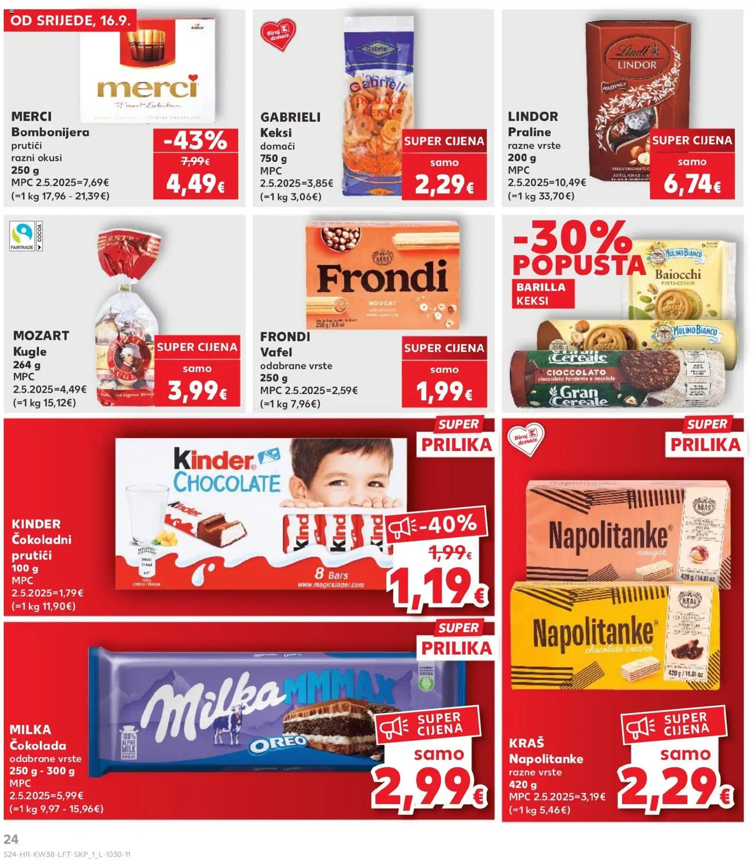 Kaufland katalog | vrijedi od 16.09.2026 | Stranica: 24