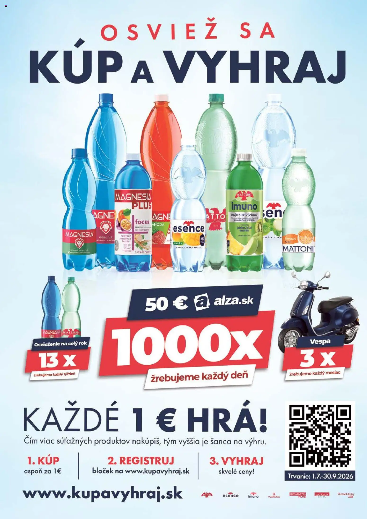 Nové Billa akcie – leták je platný od 09.09.2026 | Strana: 13 | Produkty: Magnesia, Hra, Mango, Kivi