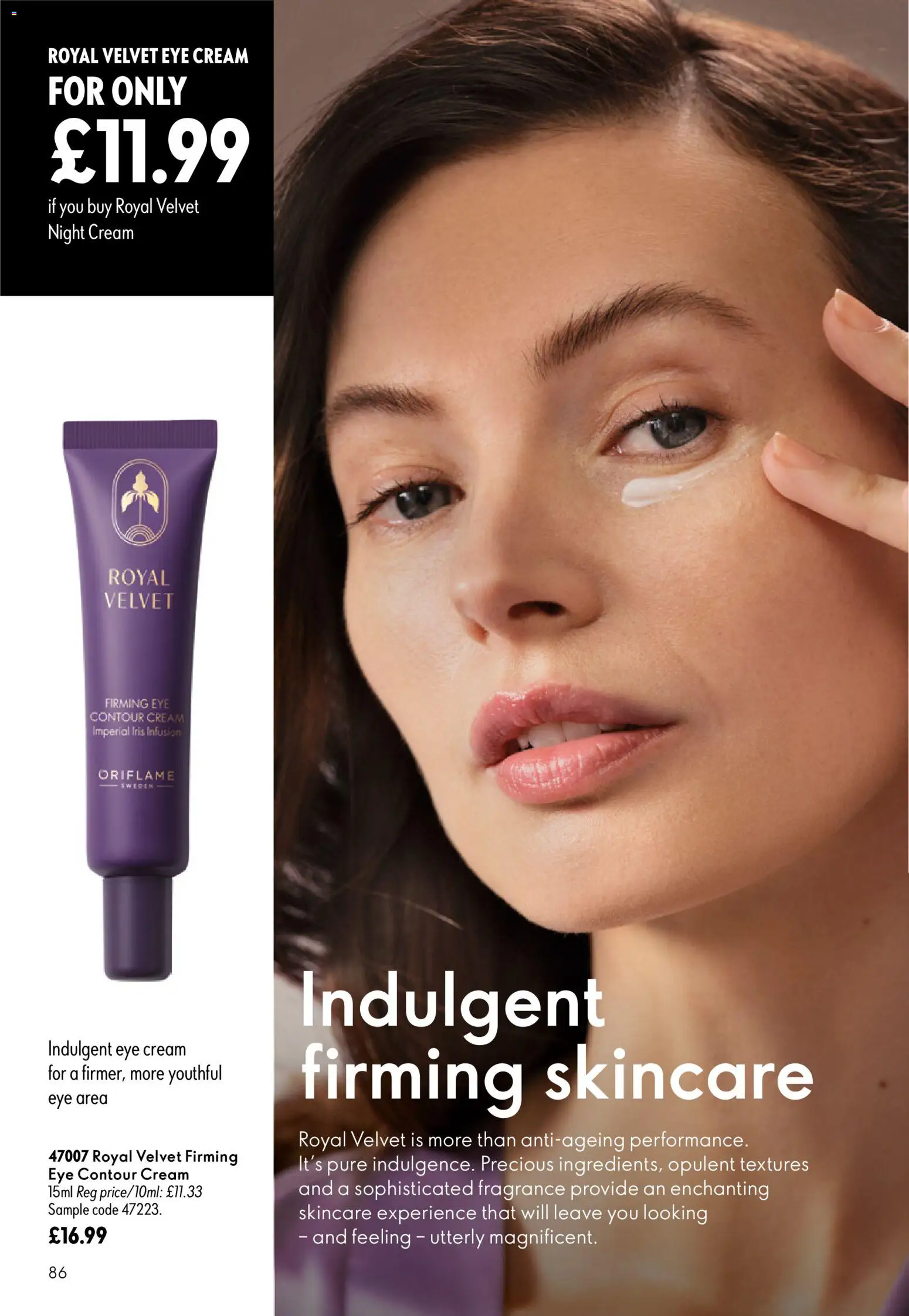 {H1} | Page: 86 | Products: Fragrance, Cream