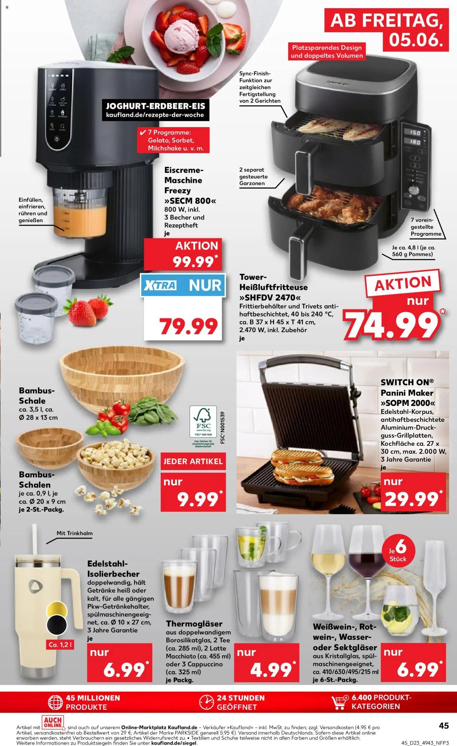 {H1} | Pagina: 45 | Producten: Cappuccino