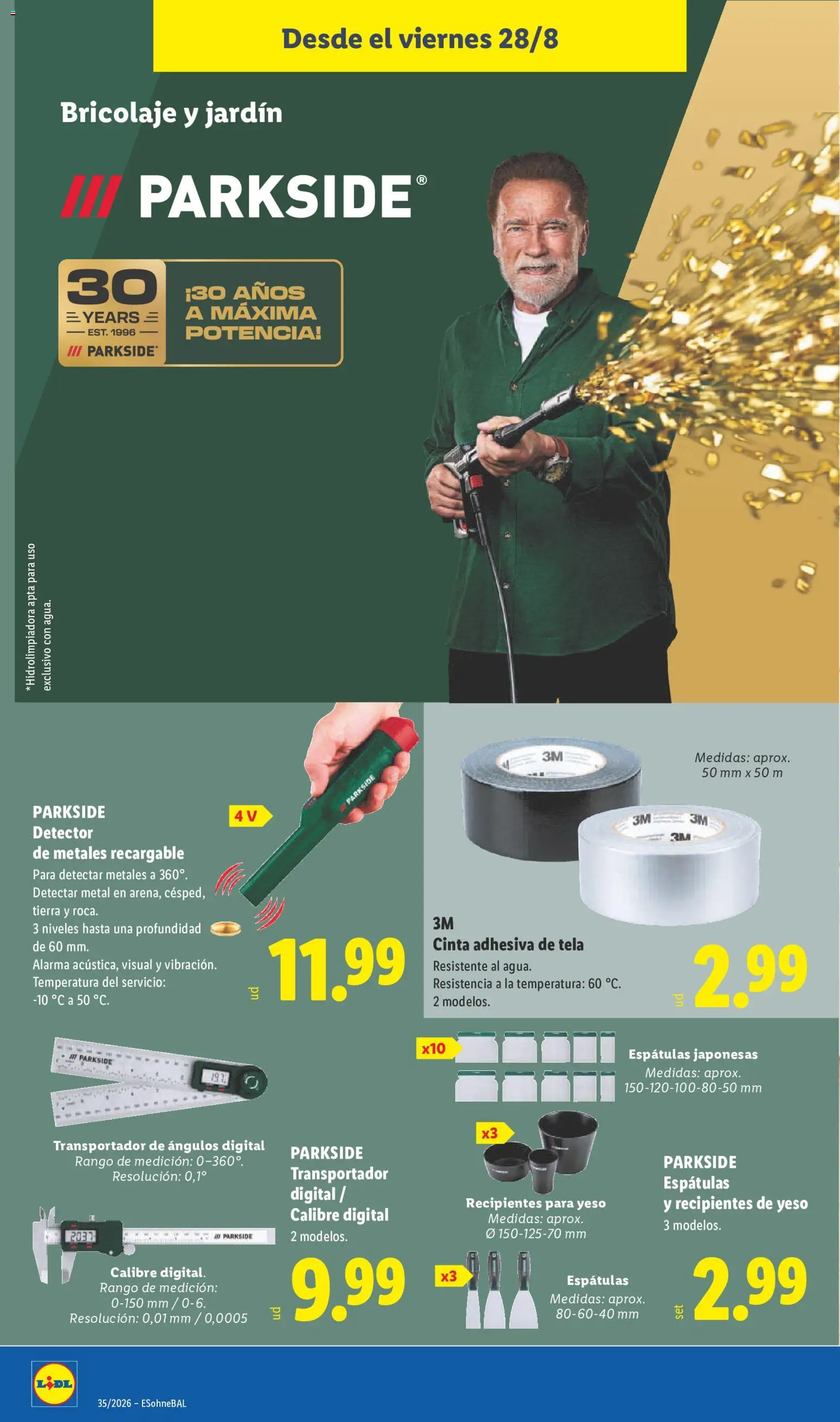 Lidl folleto de bazar │ válido desde el 24/08/2026 | Página: 26 | Productos: Tierra