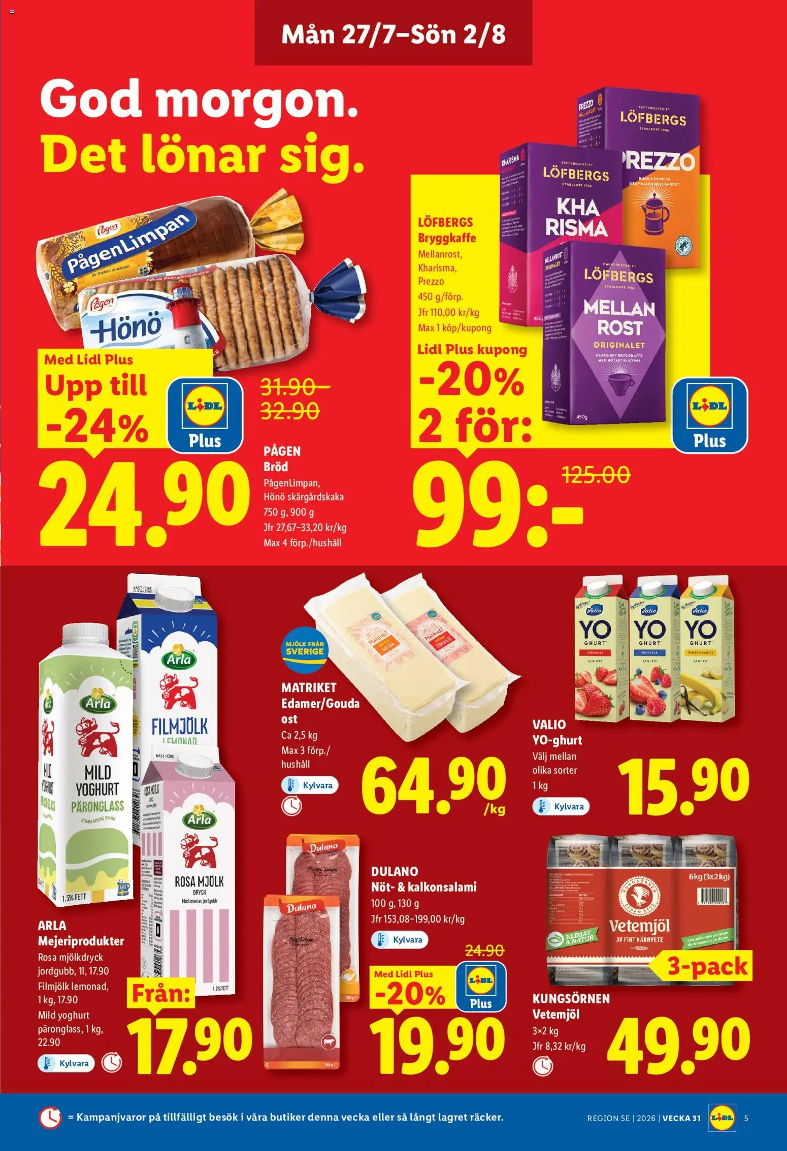 Lidl reklamblad aktuell från 27/07/2026 | Sida: 5