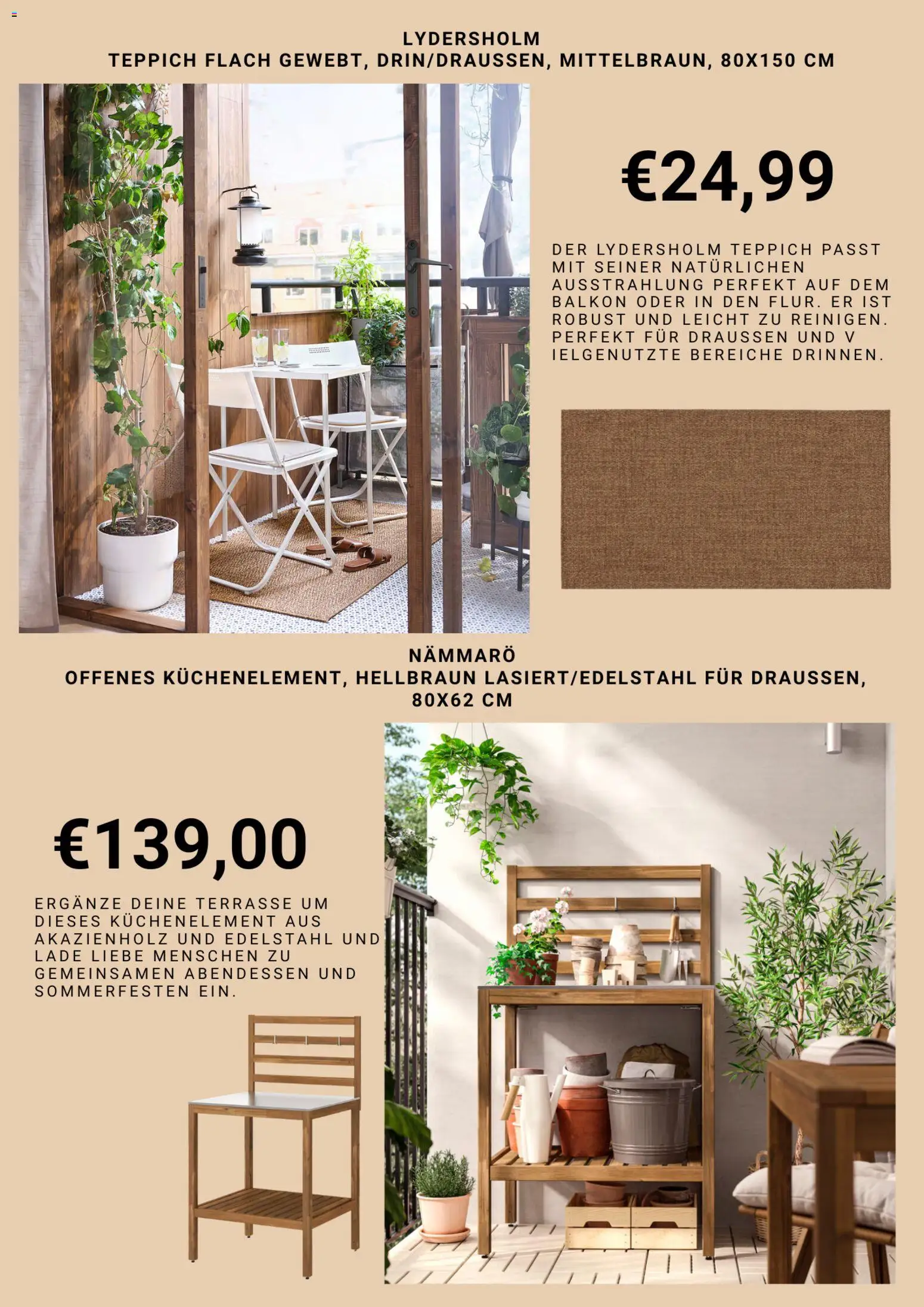 IKEA Flugblatt gültig ab 10.07.2026 | Seite: 2 | Produkte: Teppich