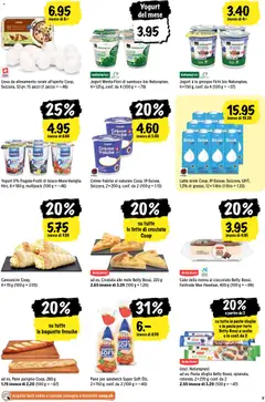 ad es. Pane parigino Coop, ad es. Pane parigino Coop, 260 g ab 07.05.2026 gültig | Seite: 7 | Produkte: Pane, Pasta, Apple, Creme