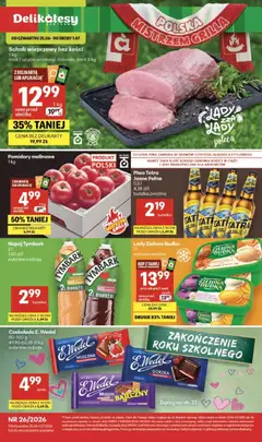 Pogląd oferty "Delikatesy Centrum gazetka" - ważna od 25.06.2026