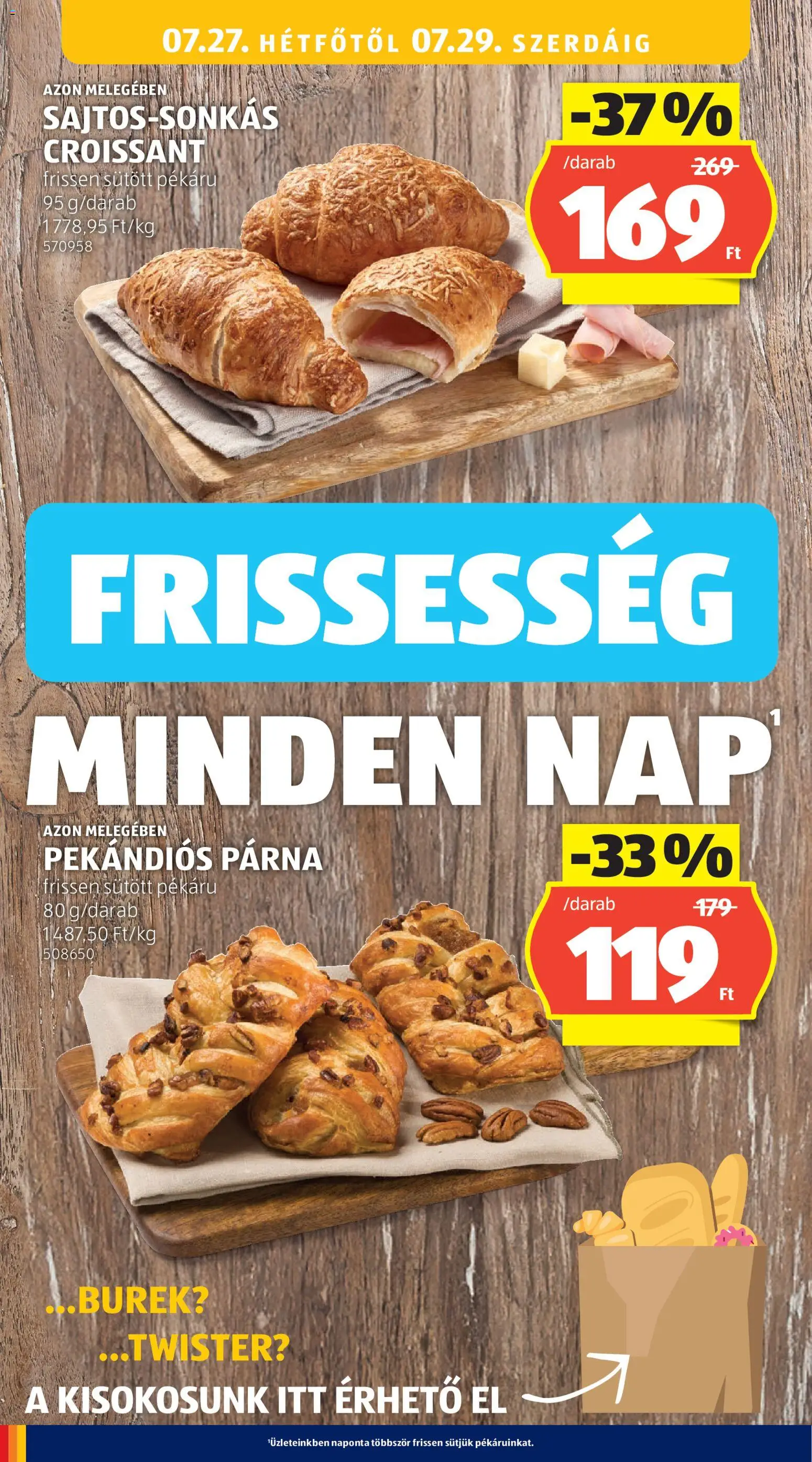 Aldi akciós ujság - amely érvényes a következő dátumtól: 2026.07.23. | Oldal: 32