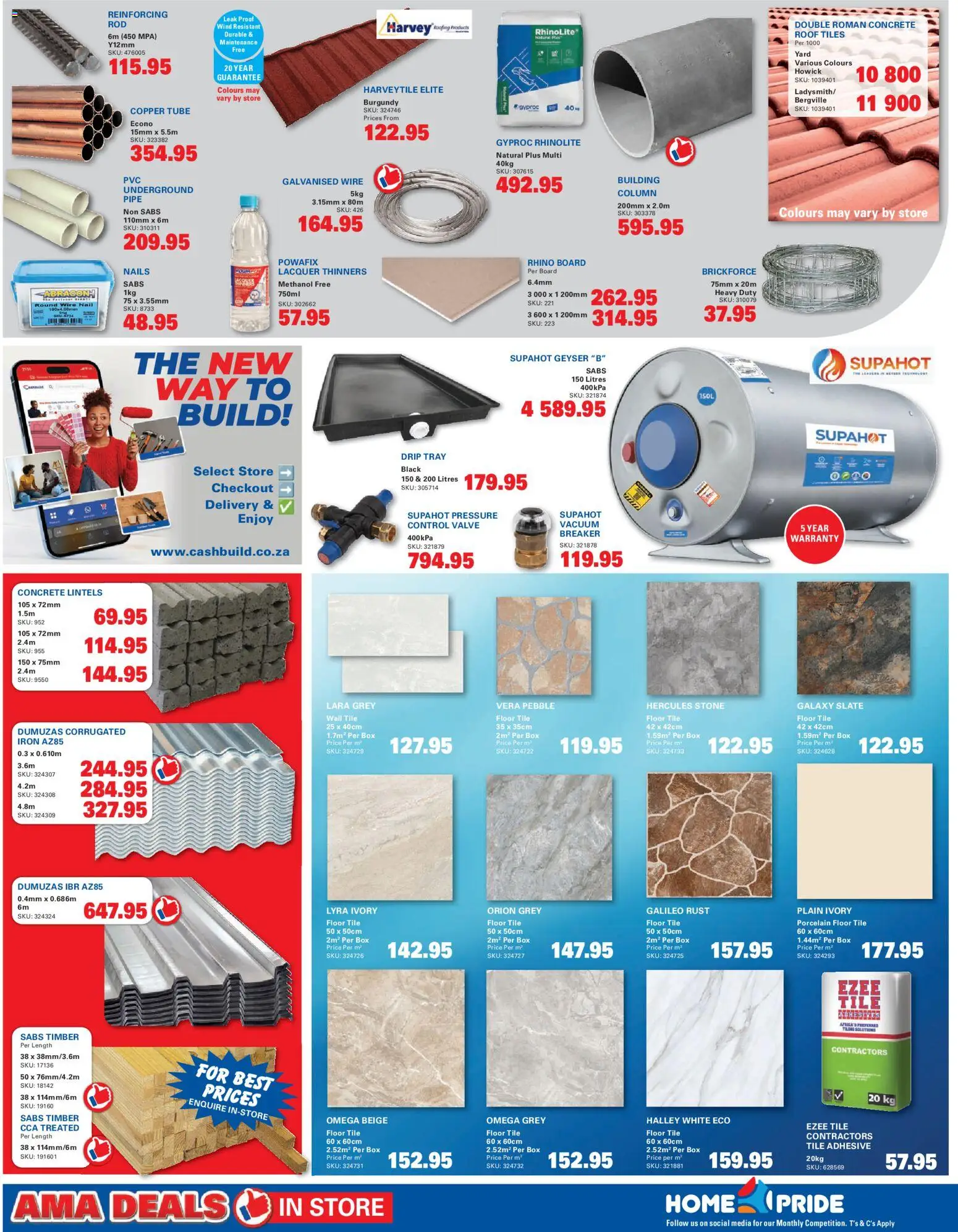 New Cashbuild catalogue – valid from 24/08/2026 | Page: 2