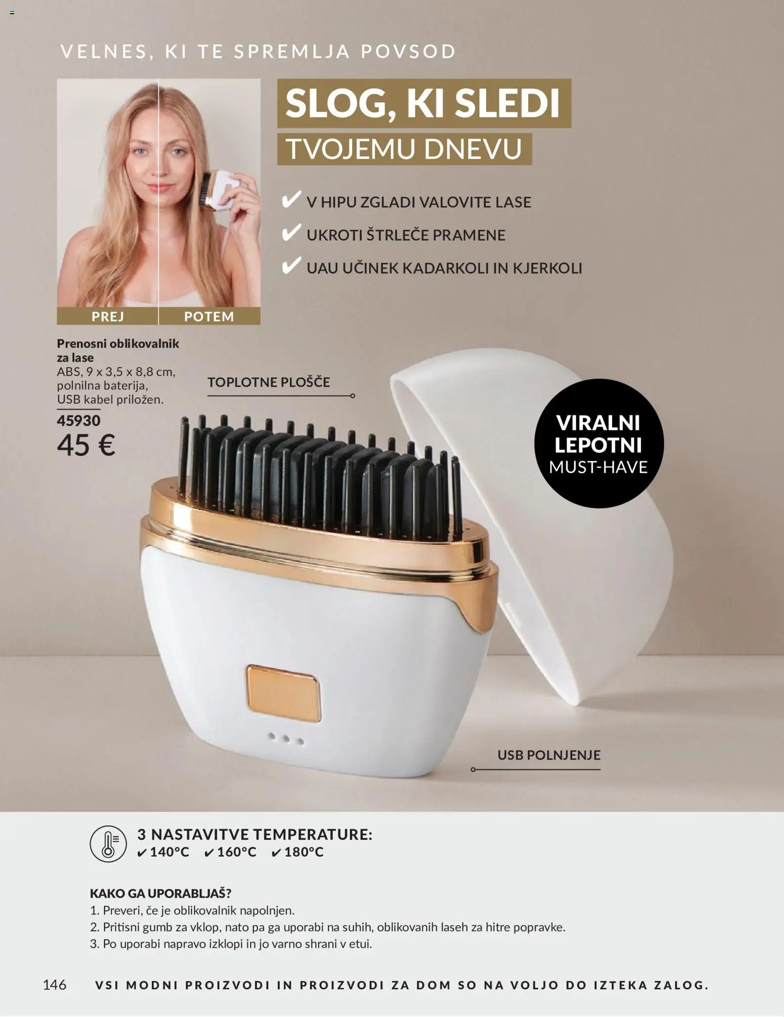 Novi Avon katalog ponudbe – veljaven od 01.05.2026 | Stran: 146
