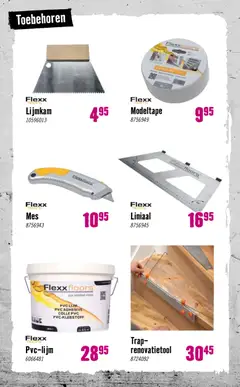 Hornbach folder - Voorbeeld van een folder van Hornbach, geldig van 05-10-2026 | Pagina: 44 | Producten: Lijm, Liniaal