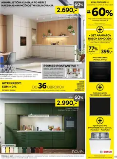 XXXL Lesnina katalog akcije – veljaven od 28.09.2026 | Stran: 5 | Izdelki: Pecica, Kuhinja, Indukcijska plošča