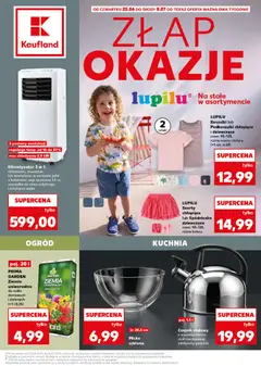 Náhled letáku Kaufland Polsko leták - Złap okazje od 25.06.2026