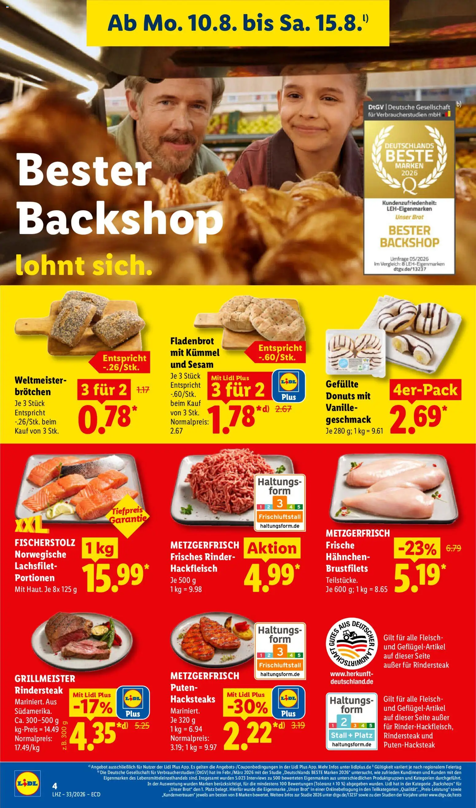 Lidl Německo leták od 10.08.2026 | Strana: 10