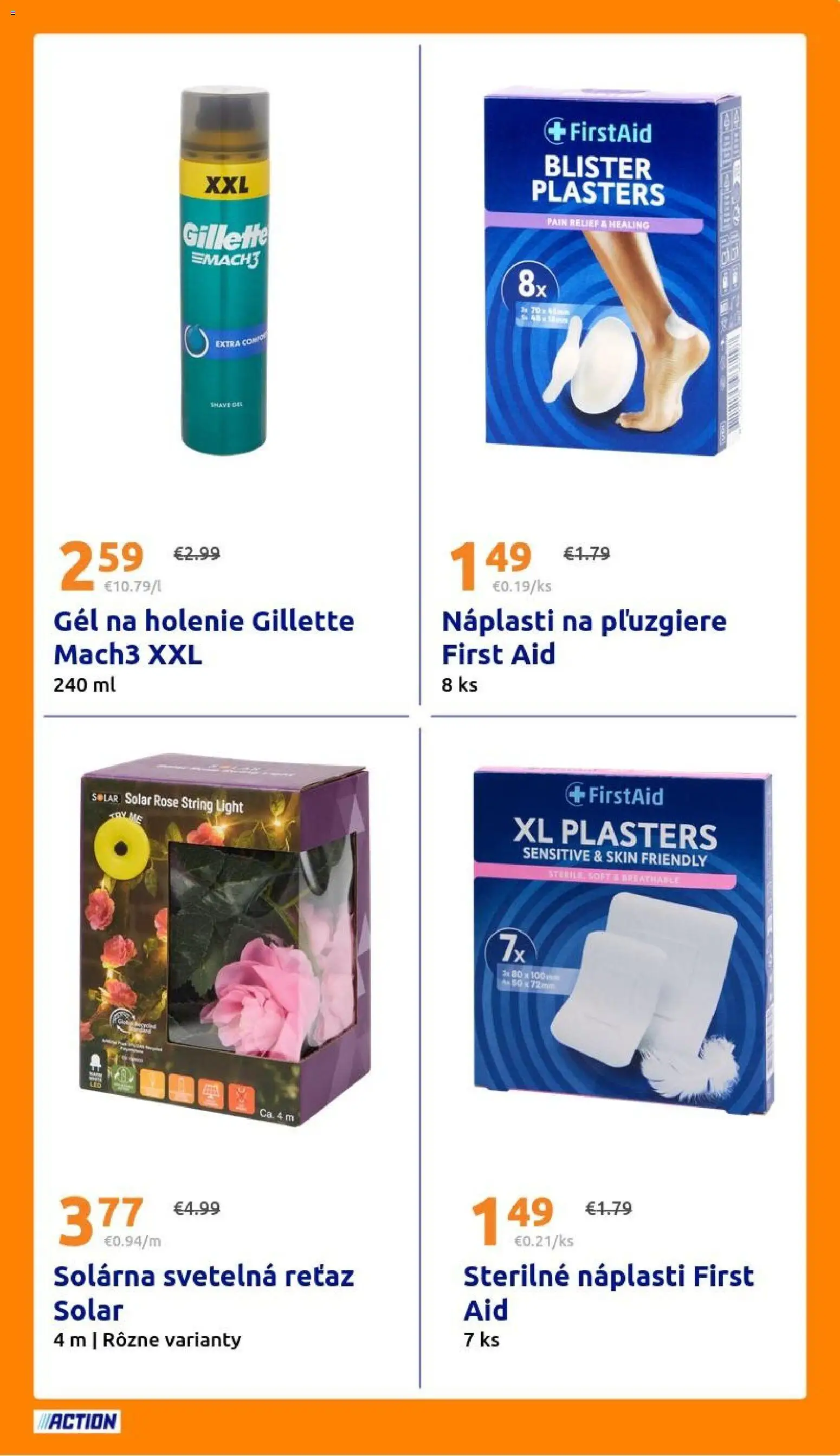 Nové Action akcie – leták je platný od 19.08.2026 | Strana: 25