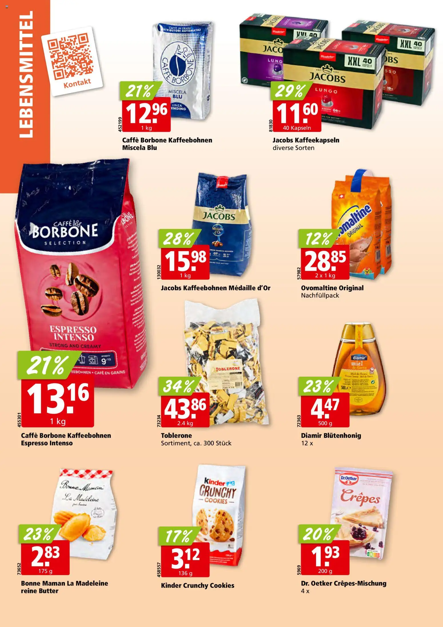 Aligro aktionen – gültig ab 02.11.2026 | Seite: 18 | Produkte: Butter, Kapsel