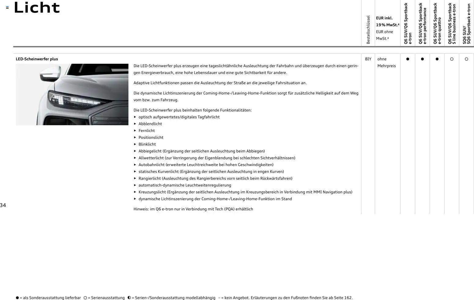 Audi Prospekt – gültig ab 23.06.2026 | Seite: 34 | Produkte: Navigation