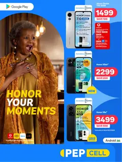 PEP Stores specials catalogue – valid from 23/10/2026