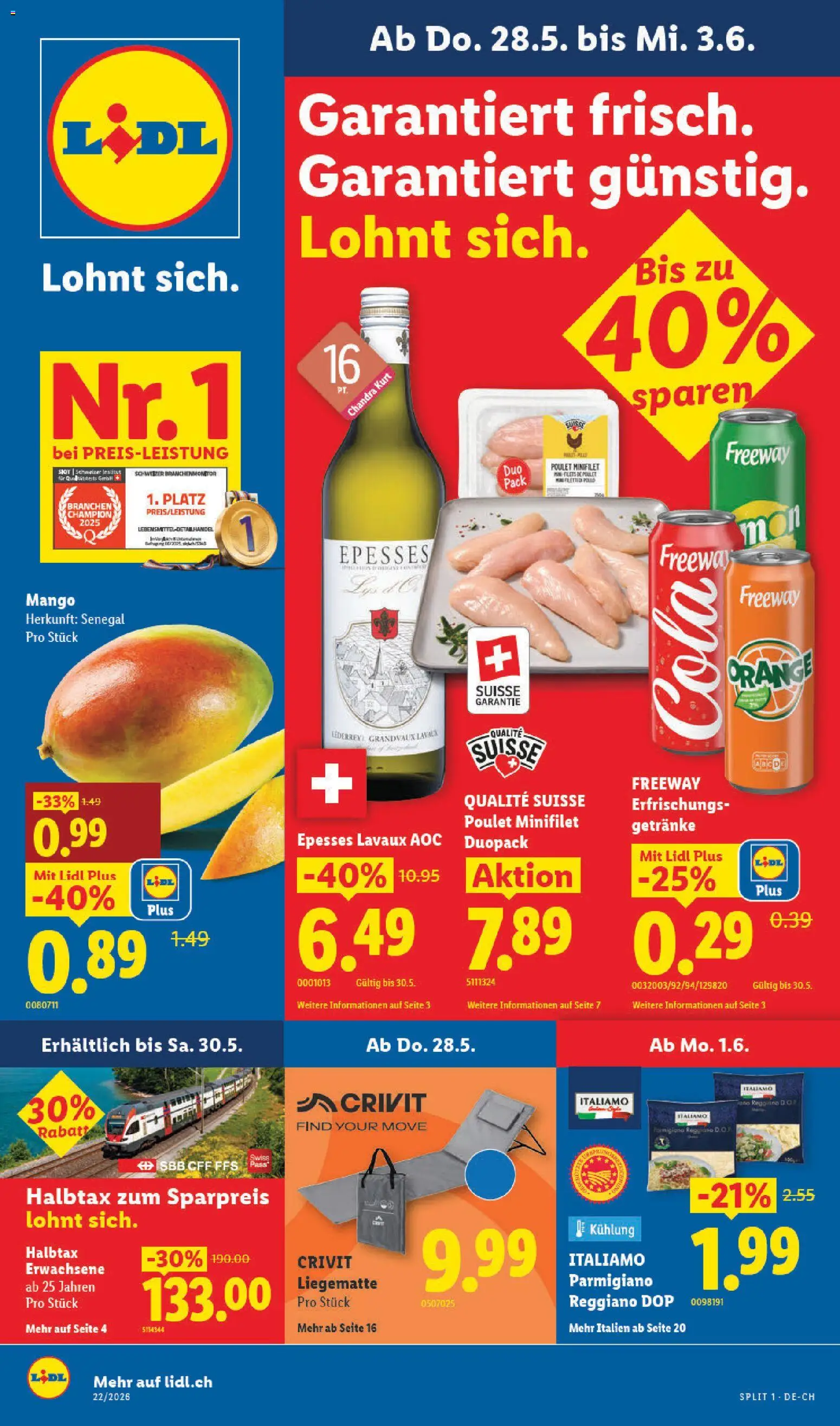 Lidl aktionen – gültig ab 28.05.2026 | Seite: 1