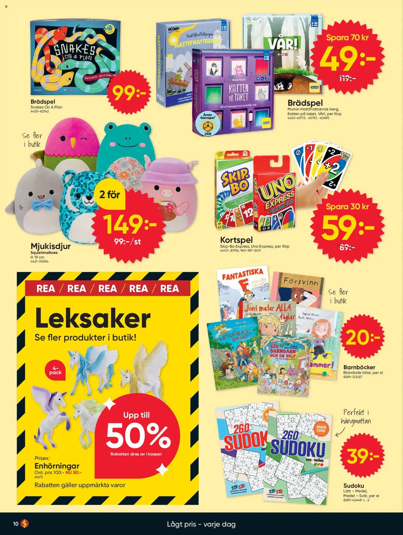 Dollar Store reklamblad aktuell från 22/05/2026 | Sida: 10