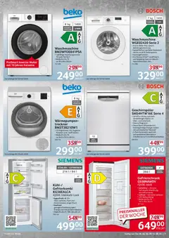 Selgros Non Food ab 06.08.2026 gültig | Seite: 7 | Produkte: Siemens, Gefrierschrank, Geschirrspüler, Fleisch