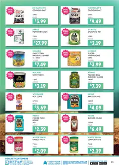 Preview of Bestway - Offers valid from 09/10/2026 | Page: 21