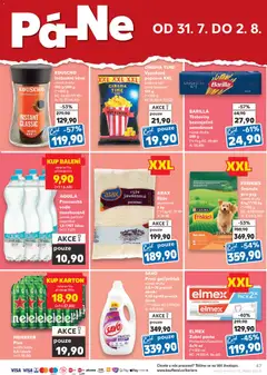 Náhled letáku ELMEX Zubní pasta, Zubní pasta Protection/Sensitive 2x75 ml od 29.07.2026 | Strana: 47