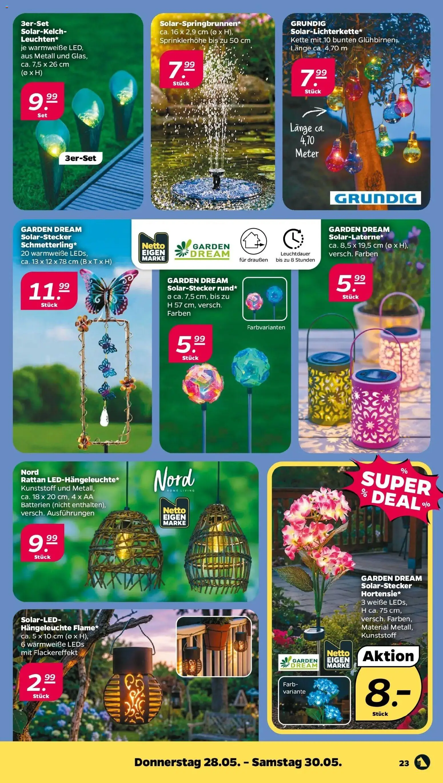 Netto - Netto APS : Wochenangebote ab 24.05.2026 → Angebote nächste Woche | Seite: 25 | Produkte: Batterien