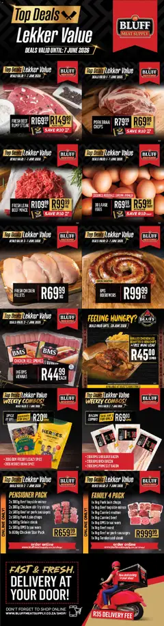 Bluff Meat Supply specials catalogue – valid from 03.06.2026