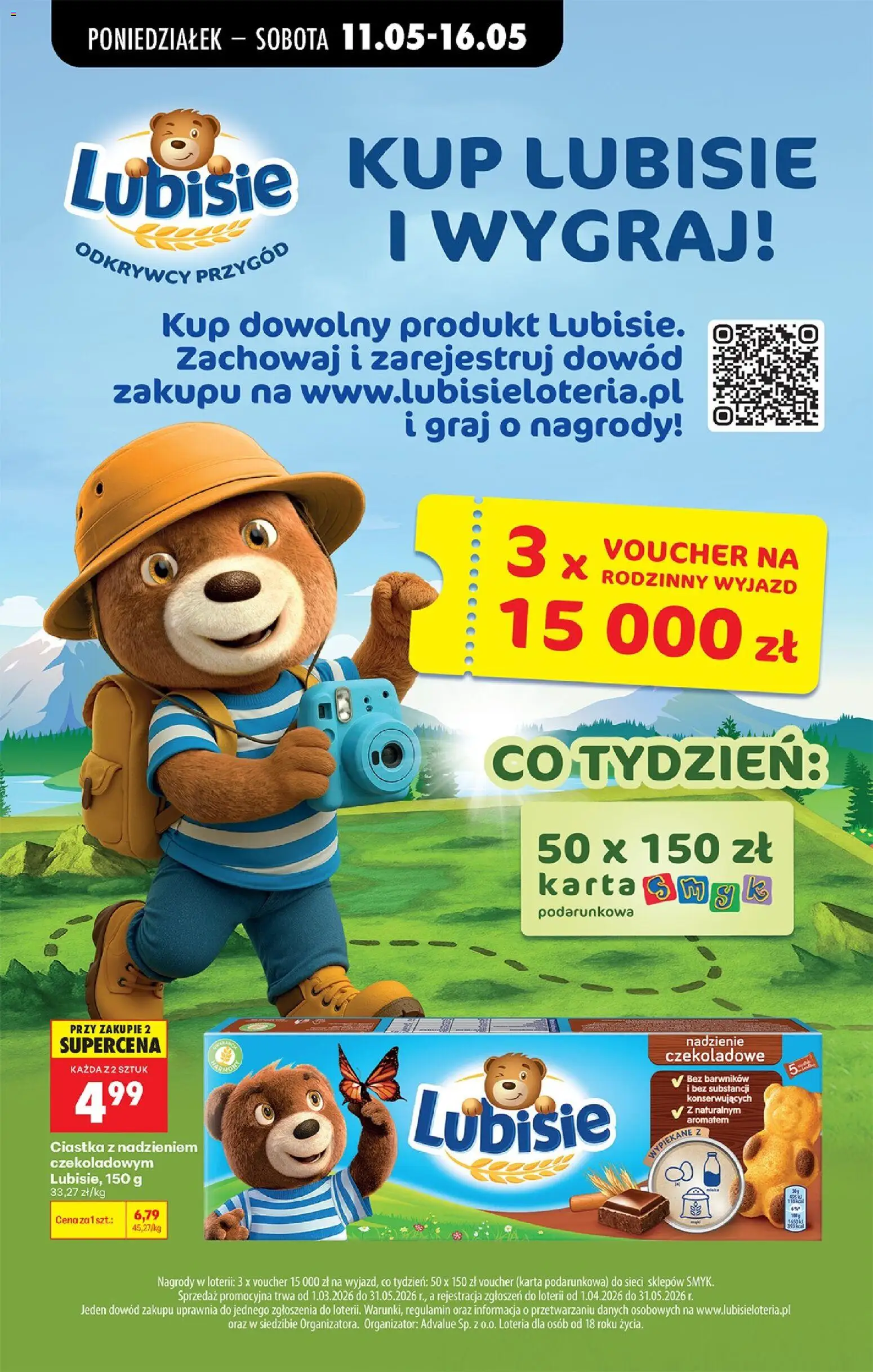 Biedronka gazetka od poniedziałku od 11.05.2026 | Strona: 63