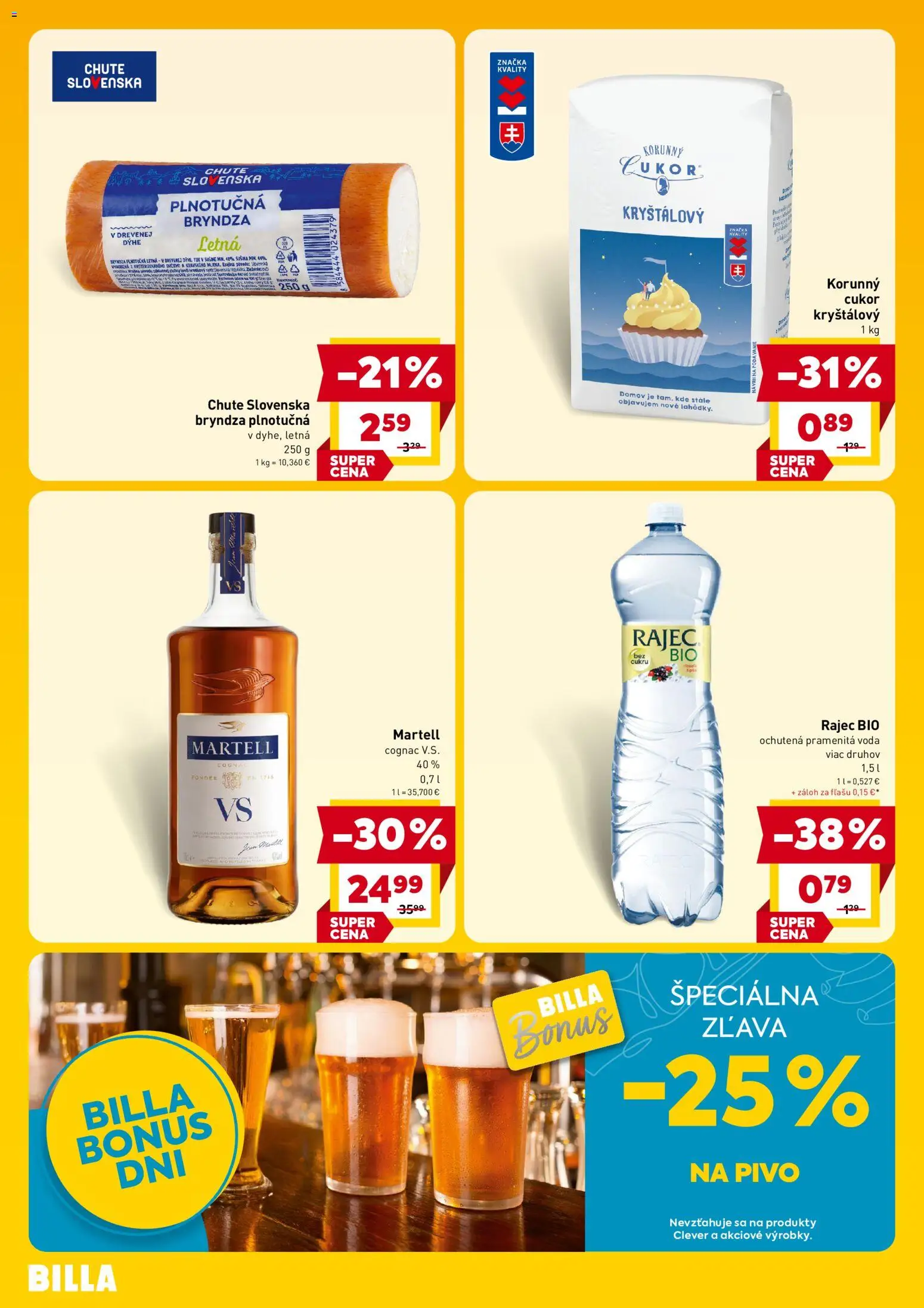 Nové Billa akcie – leták je platný od 24.06.2026 | Strana: 4
