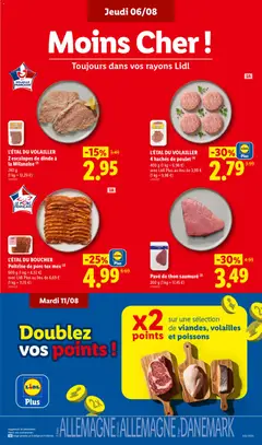 LIDL - Prévisualisation de Pavé de thon saumuré, Pavé de thon saumuré valide à partir de 06/08/2026 | Page: 9