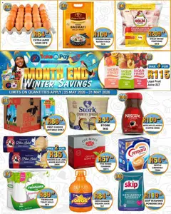 Take n Pay specials catalogue – valid from 25.05.2026