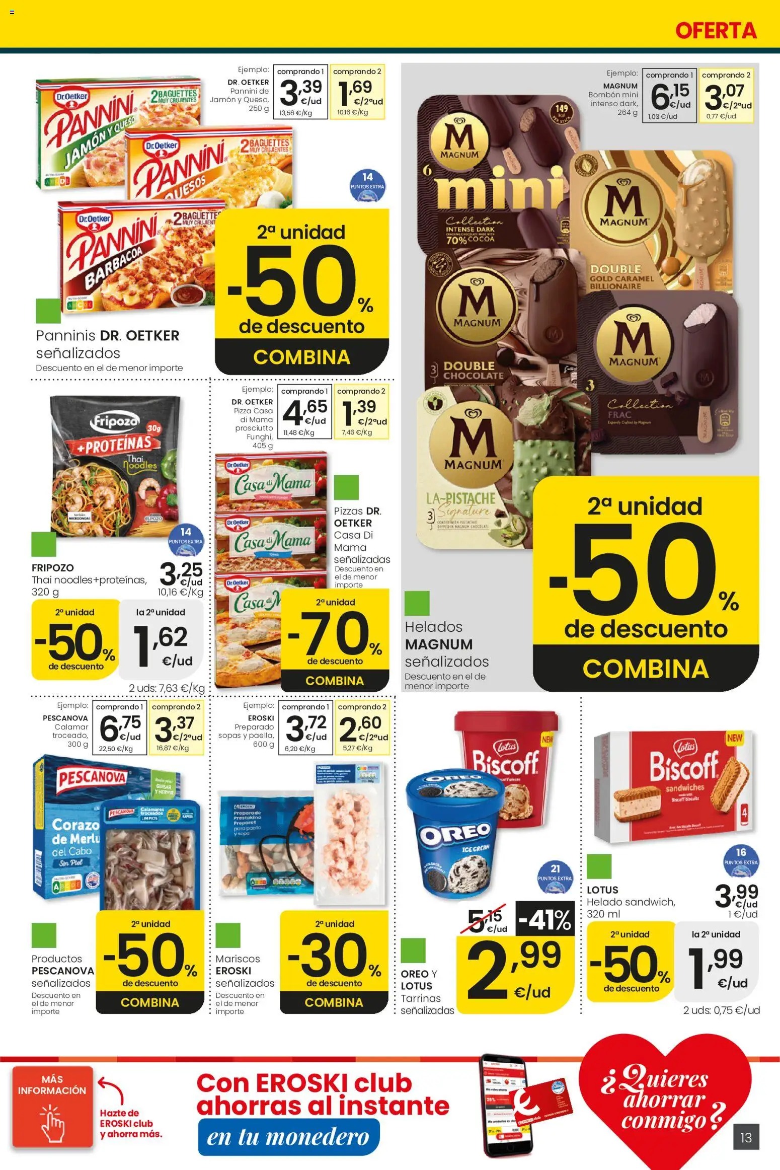 Eroski Quieres ahorrar conmigo │ válido desde el 14.05.2026 | Página: 13