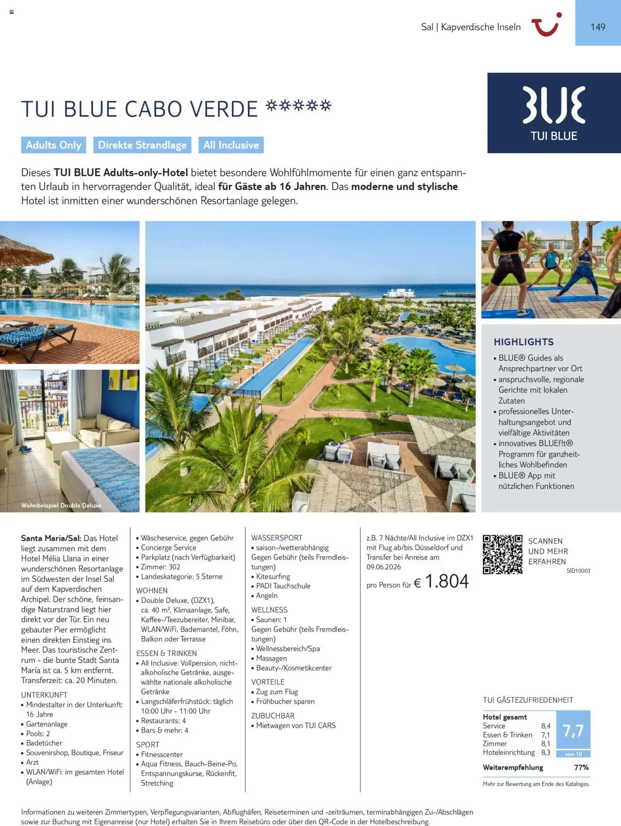 Aida - Kanaren, Kapverden & Senegal 2025/26 – gültig ab 01.11.2025 | Seite: 149 | Produkte: Rum, Gerichte, Uhr