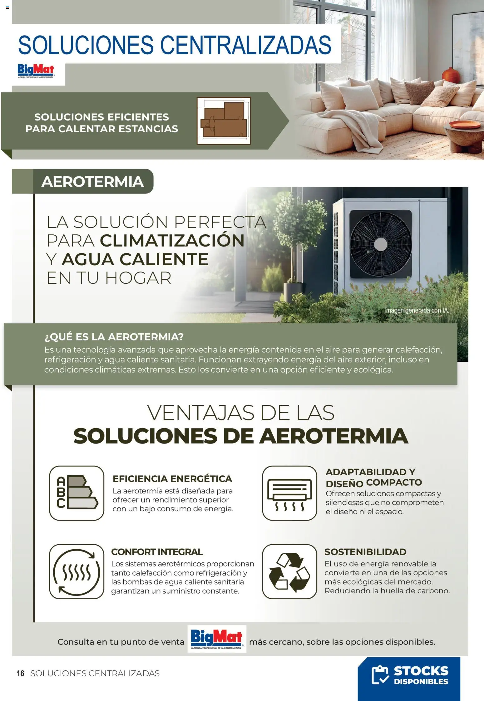 BigMat Calefacción │ válido desde el 05/10/2026 | Página: 16 | Productos: Agua