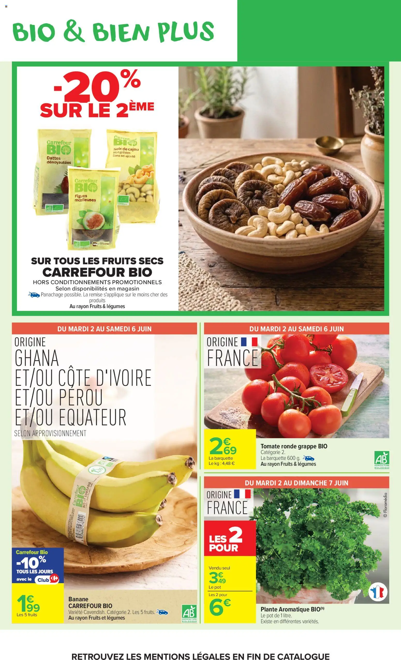 {H1} | Page: 3 | Produits: Dattes, Noix de cajou, Sel, Fruits secs