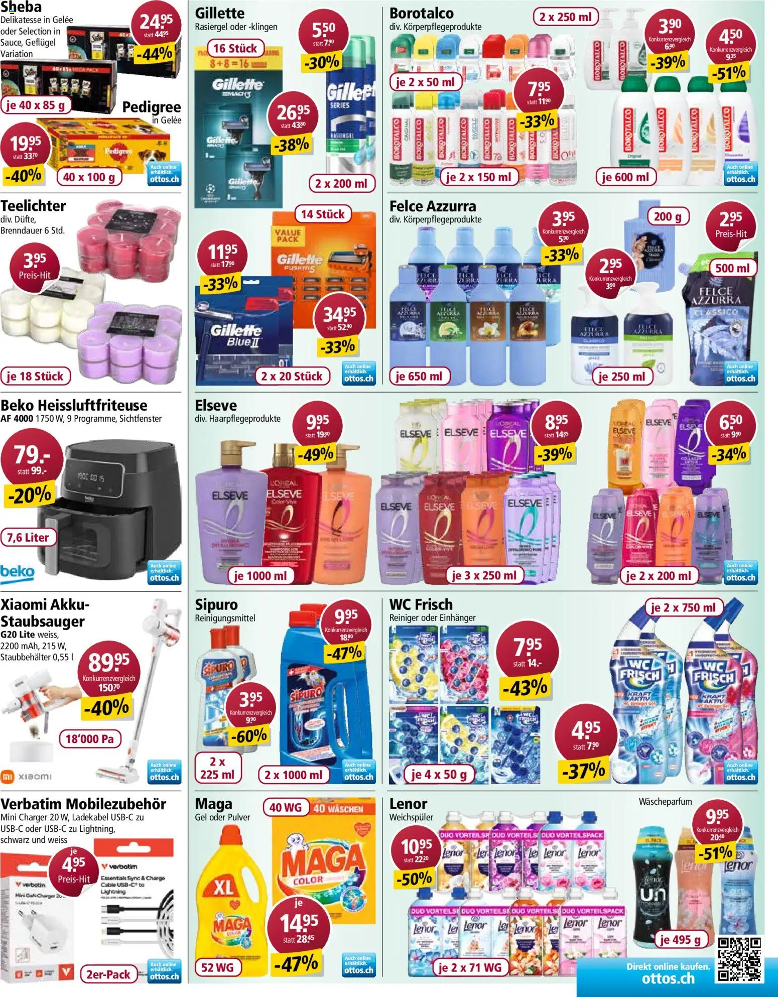Otto's aktionen – gültig ab 21.07.2026 | Seite: 3 | Produkte: Reinigungsmittel, Weichspüler, Xiaomi, Staubsauger