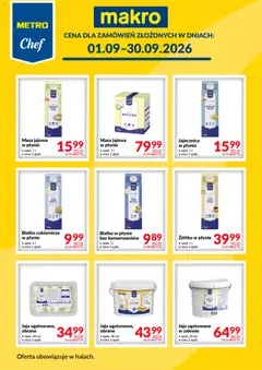 Pogląd oferty "Makro gazetka - Metro Chef" - ważna od 01.09.2026
