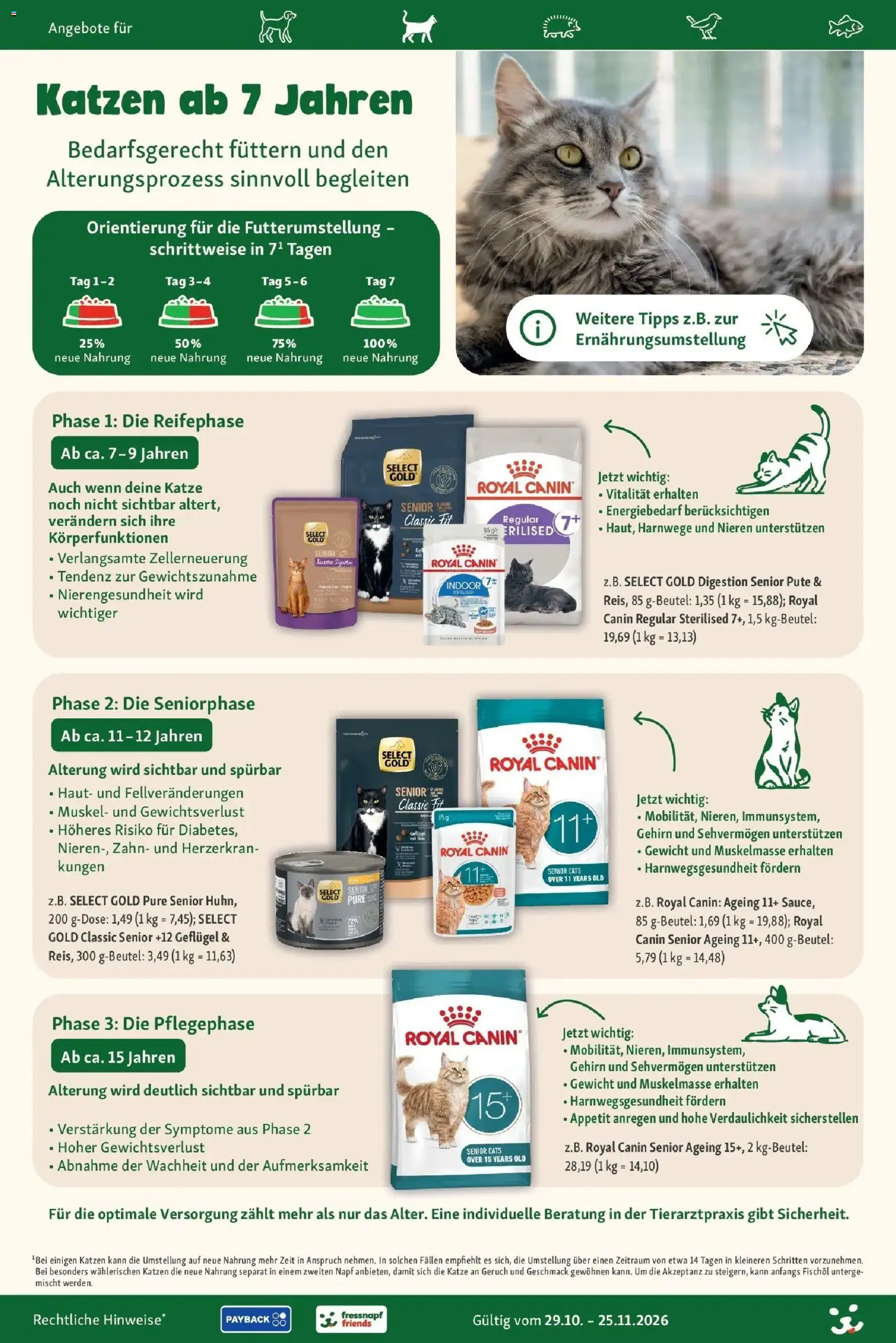 Fressnapf - Fressnapf: Tierisch viel Weihnachten schon den ganzen November (ab 29.10.2026) zum Blättern | Seite: 8 | Produkte: Pute, Gewicht, Reis
