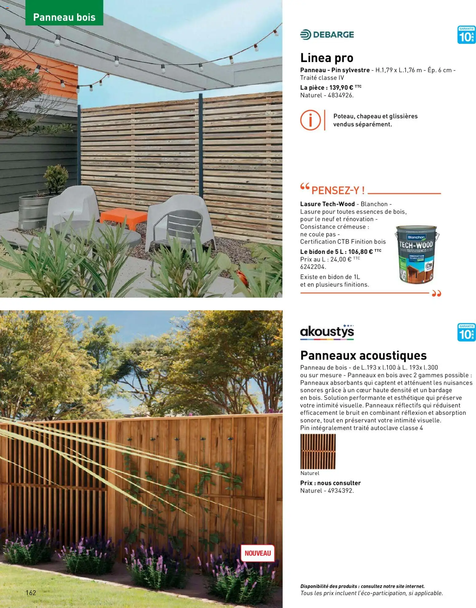 {H1} | Page: 162 | Produits: Chapeau