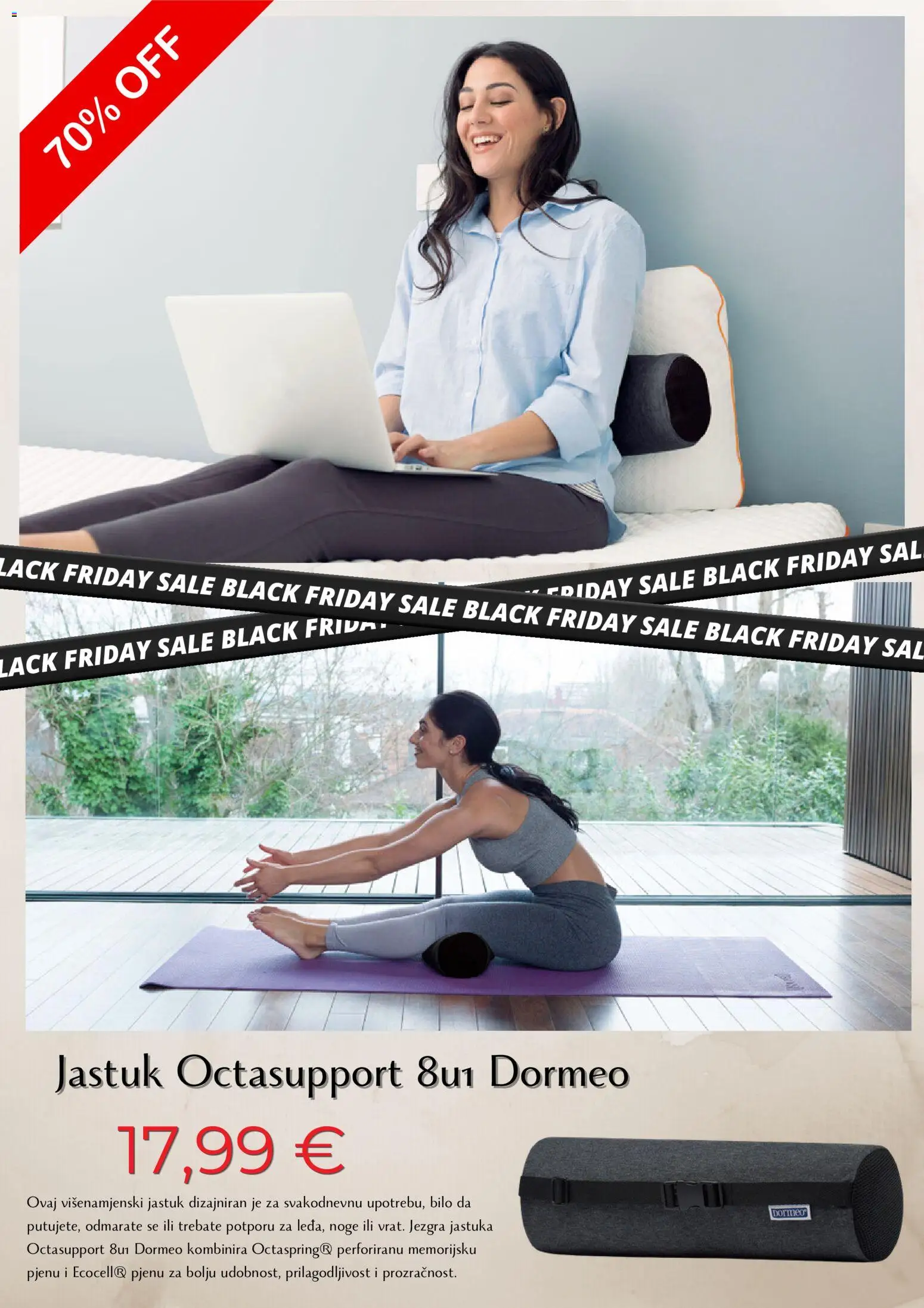 Dormeo Home katalog | vrijedi od 23.10.2026 | Stranica: 3 | Proizvodi: Jastuk, Šal