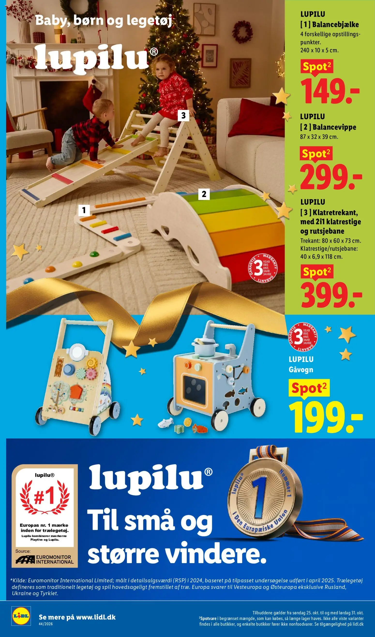 Lidl tilbudsavis – gyldig fra 25/10/2026 | Side: 6 | Produkter: Søm, Spil