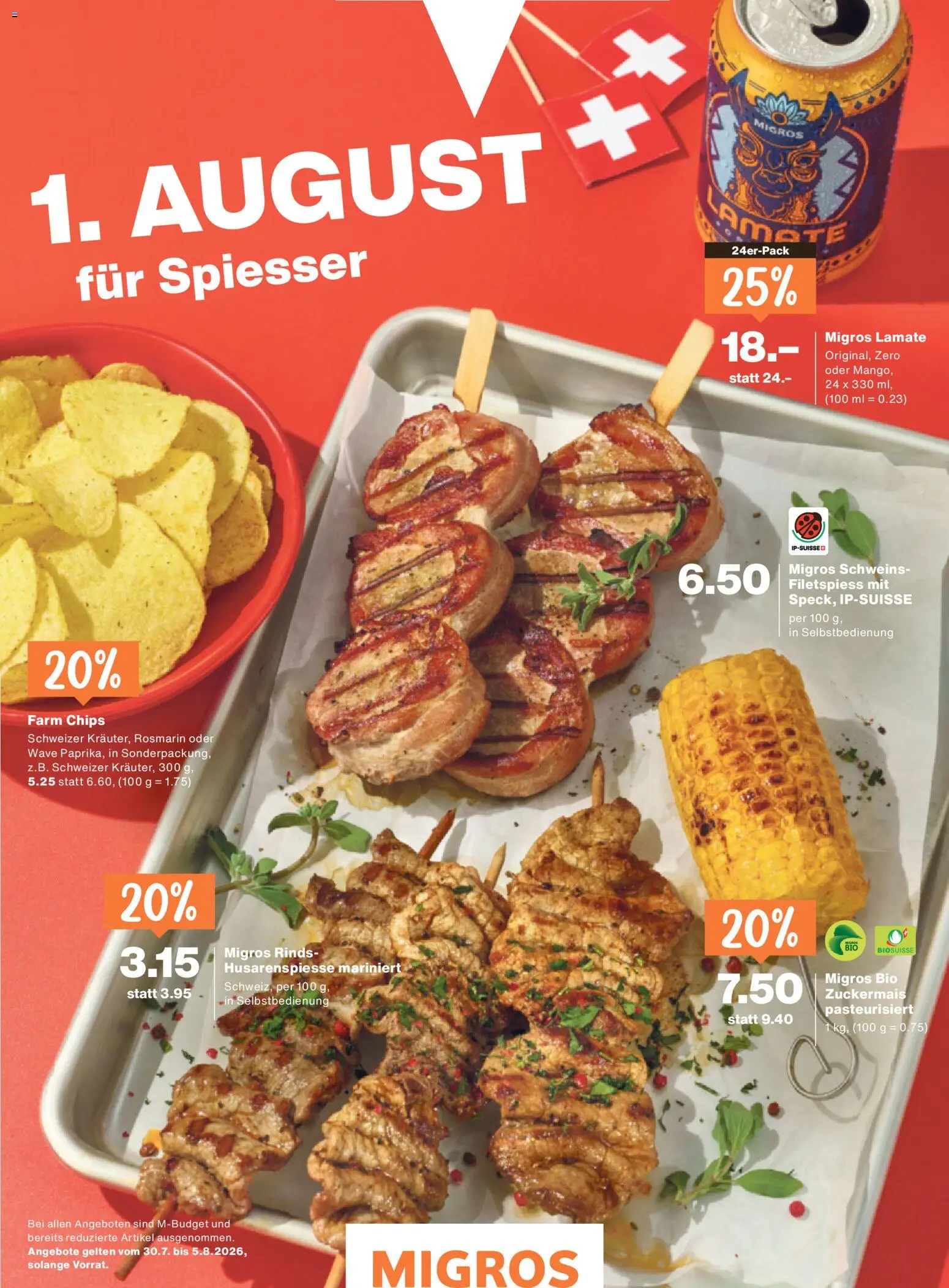 Migros aktionen Magazin – gültig ab 29.07.2026 | Seite: 6