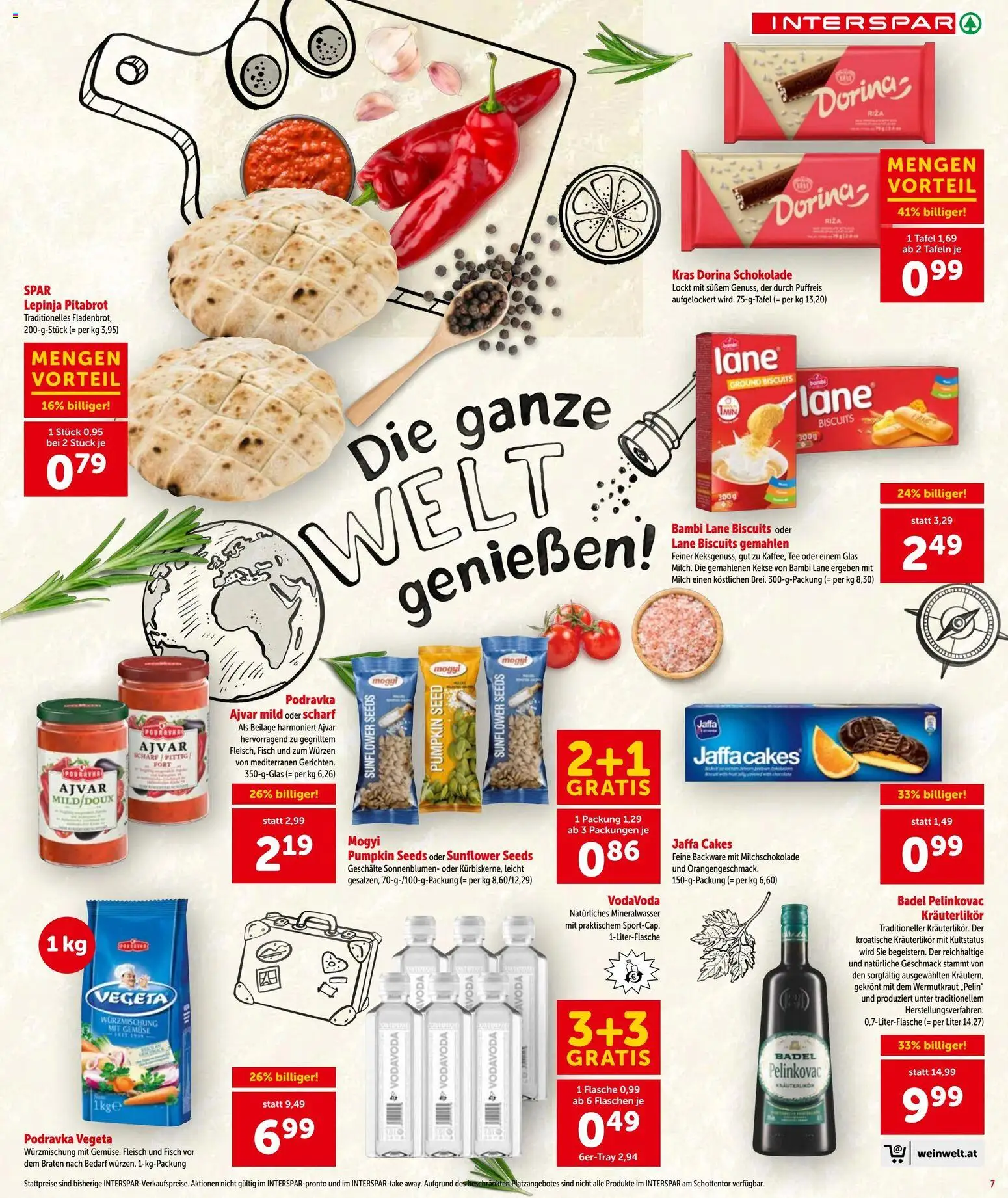 Interspar - Flugblatt gültig ab 25.06.2026 | Seite: 12 | Produkte: Kekse, Milch, Schokolade, Tee