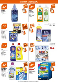 Müller Prospekt ab 26.10.2026 gültig | Seite: 7 | Produkte: Finish, Weichspüler, Geschirrspülmittel, Pril