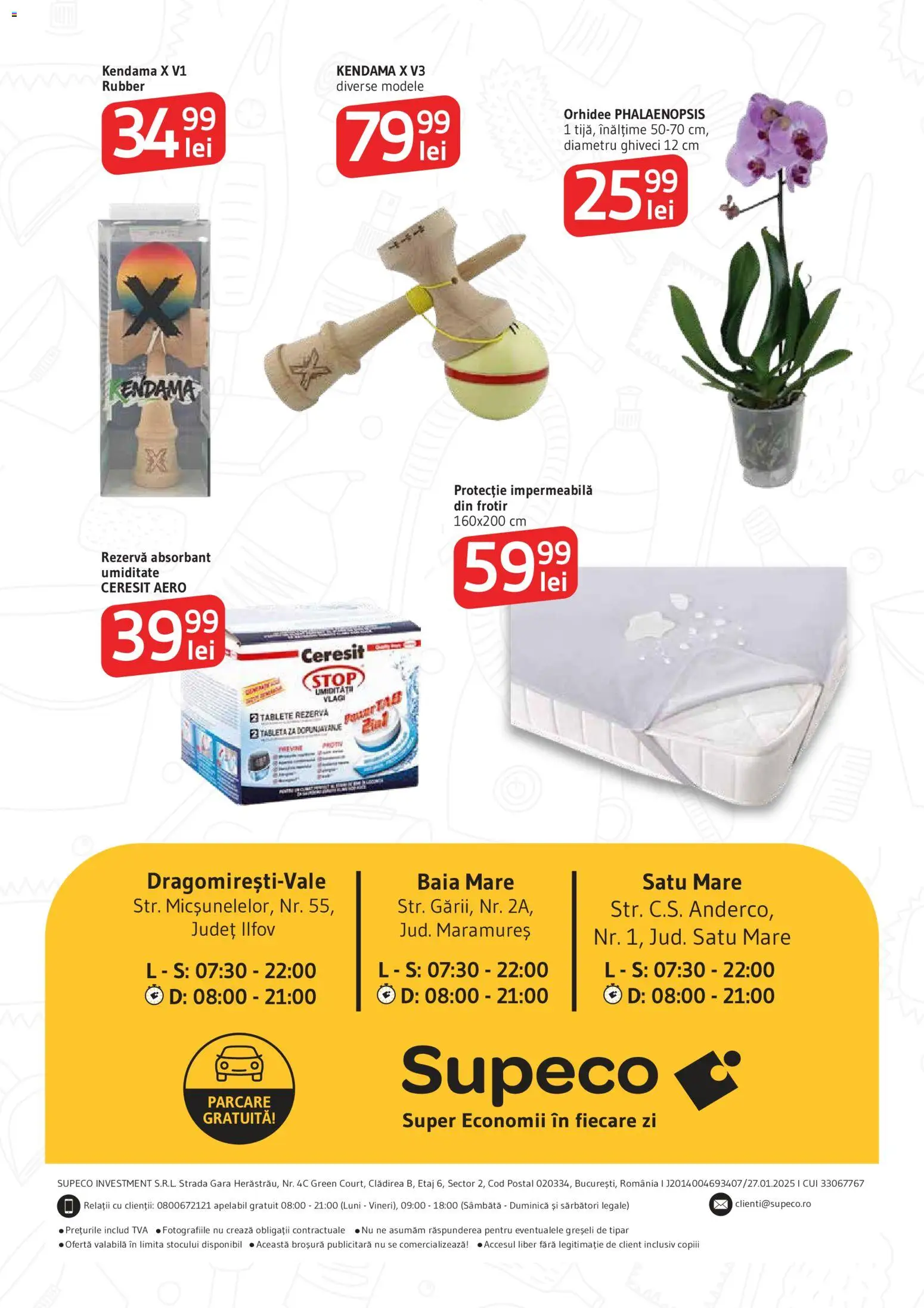 Noul catalog Supeco – valabil de la 14.05.2026 | Pagină: 6 | Produse: Tabletă, Orhidee, Ghiveci