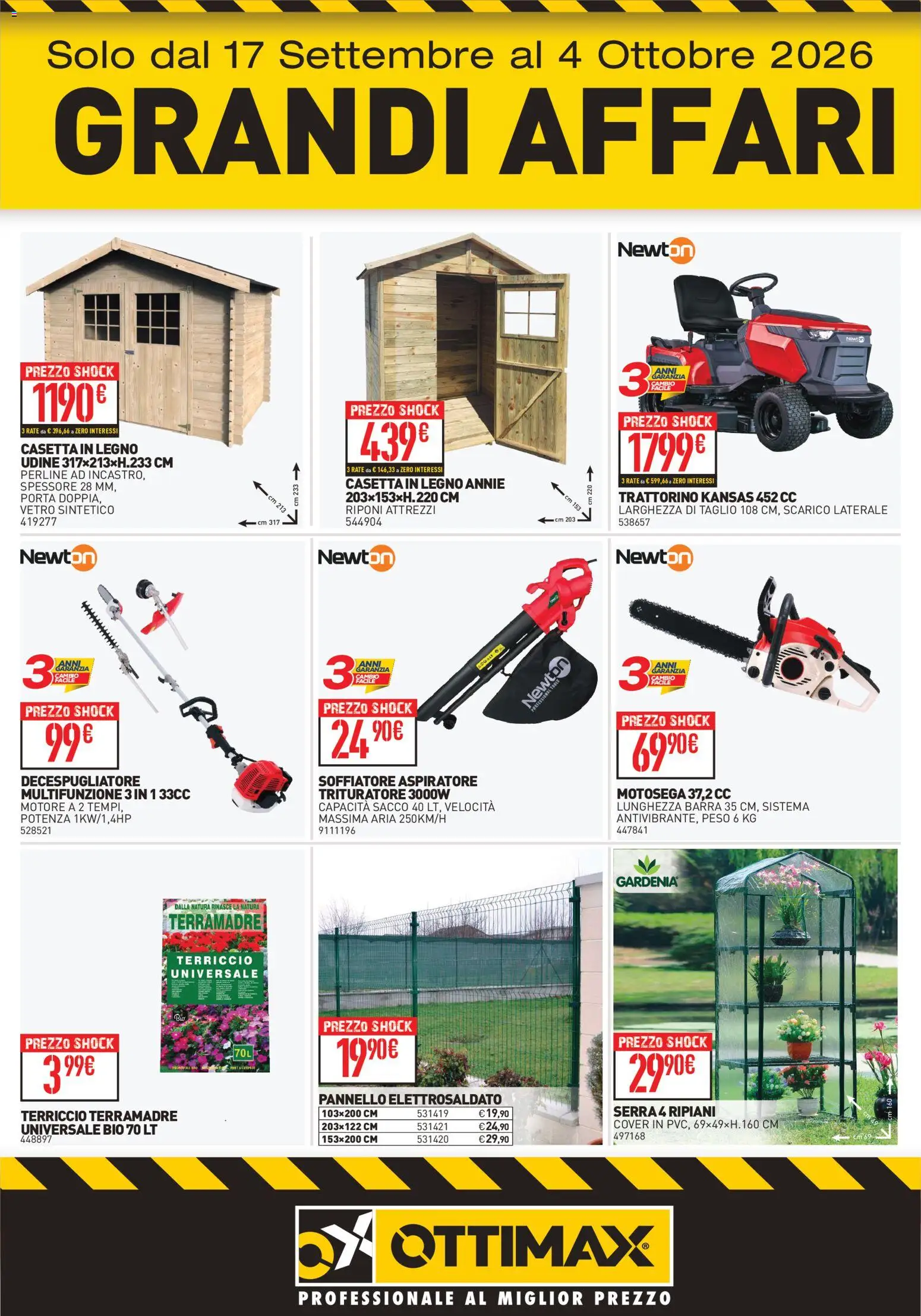 Volantino Ottimax del 17/09/2026 | Pagina: 8