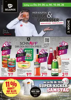 Selgros Prospekt ab 04.06.2026 gültig
