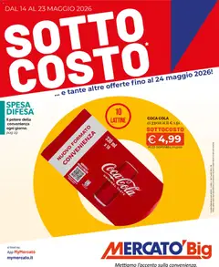 Anteprima del volantino Mercatò volantino Big valido a partire dal 14.05.2026